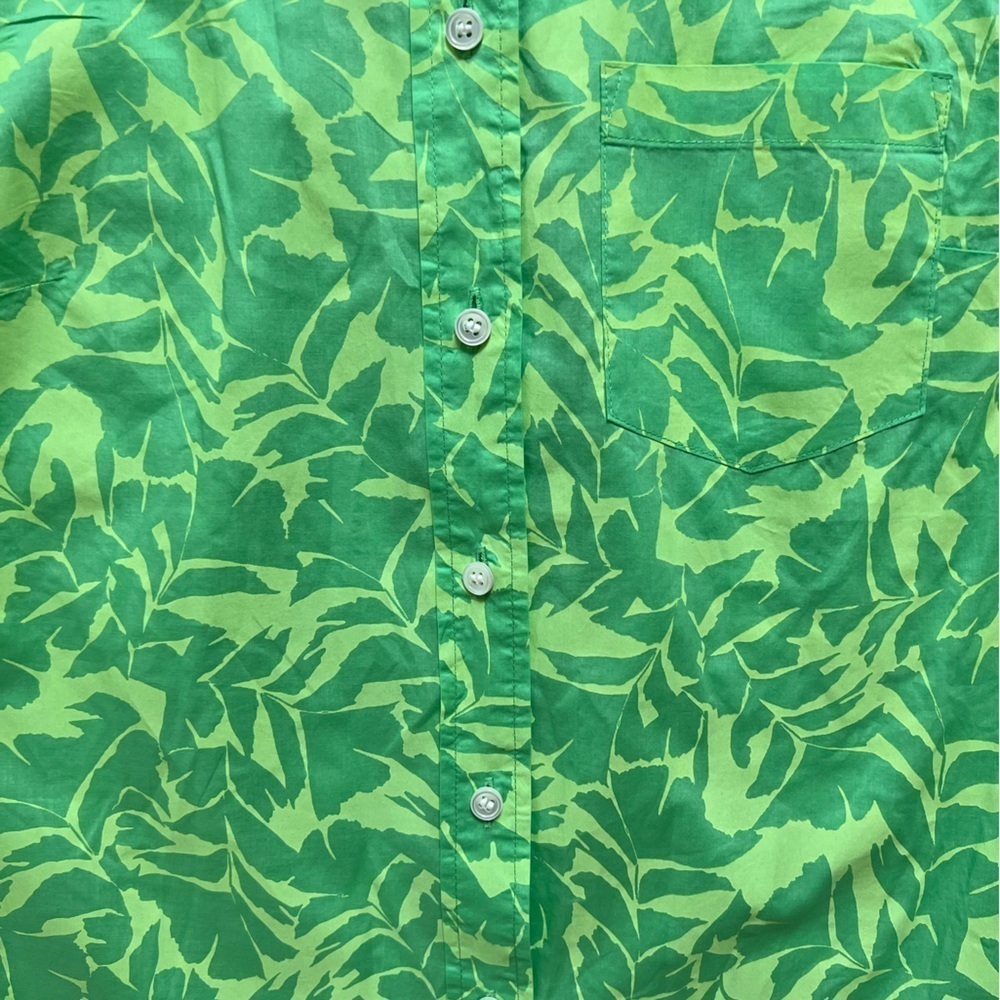 J.Crew Leaf Button Down (0) - Picture 4 of 7